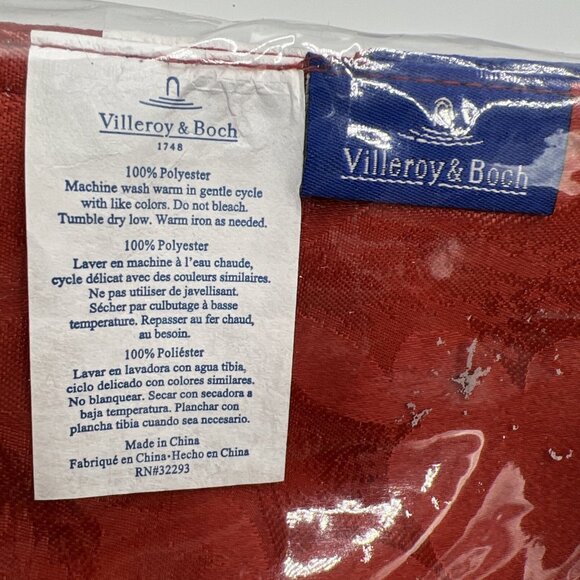 Villeroy Boch Placemats Christmas Tree Toy Delight Set of 4 - Picture 3 of 5